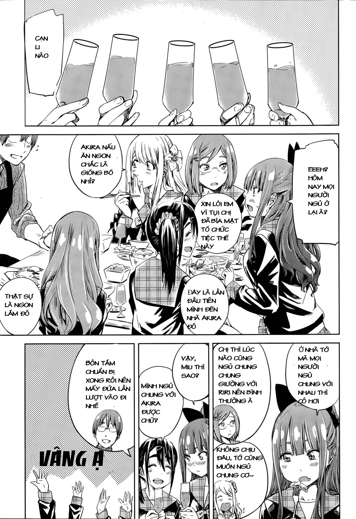HentaiVN.net - Ảnh 4 - Nadeshiko Hiyori - Chap 7 [End]