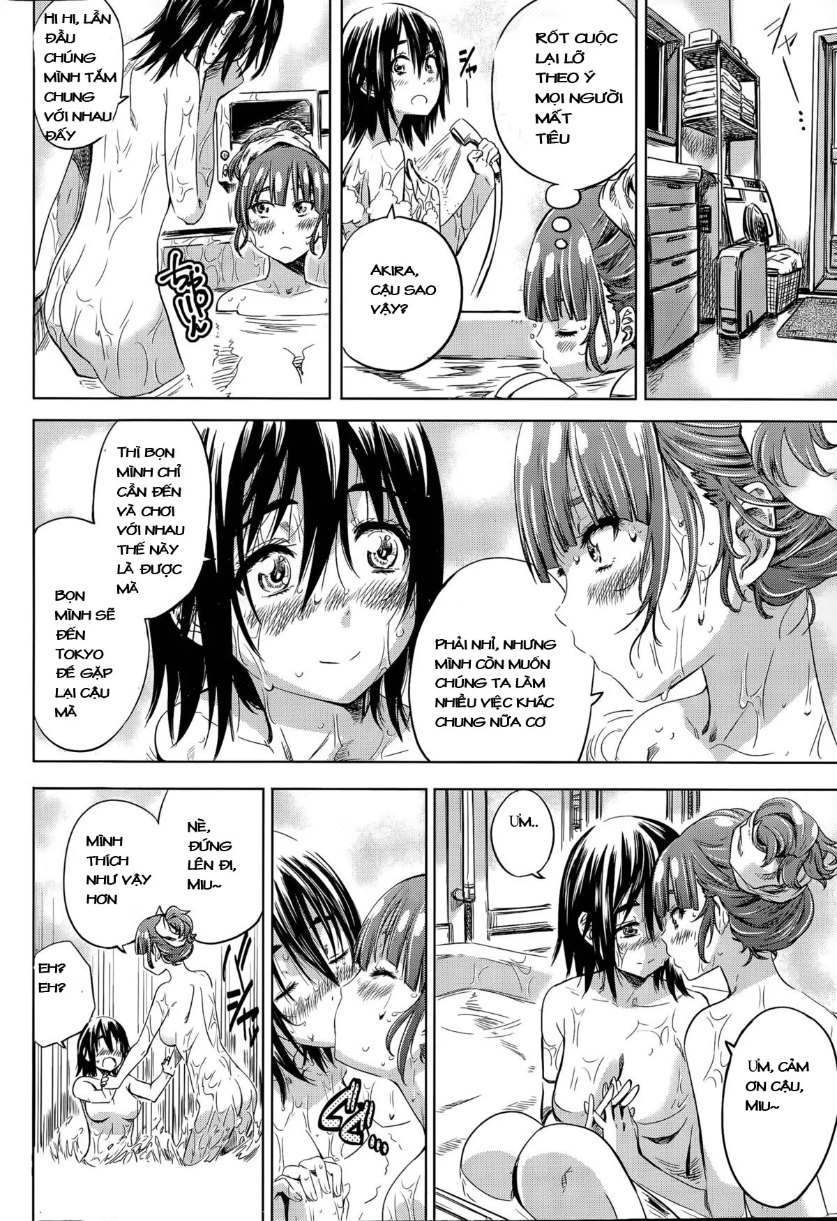 HentaiVN.net - Ảnh 5 - Nadeshiko Hiyori - Chap 7 [End]
