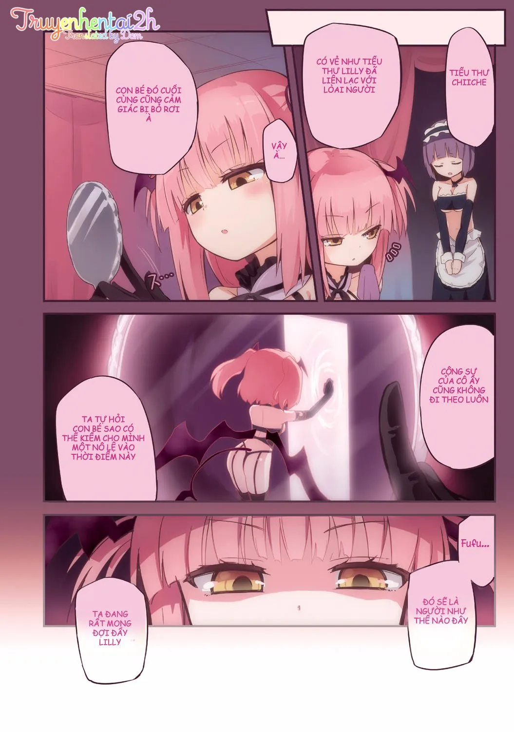 HentaiVN.net - Ảnh 11 - Milky Succubus Lilly - Chap 0 [Full Màu]