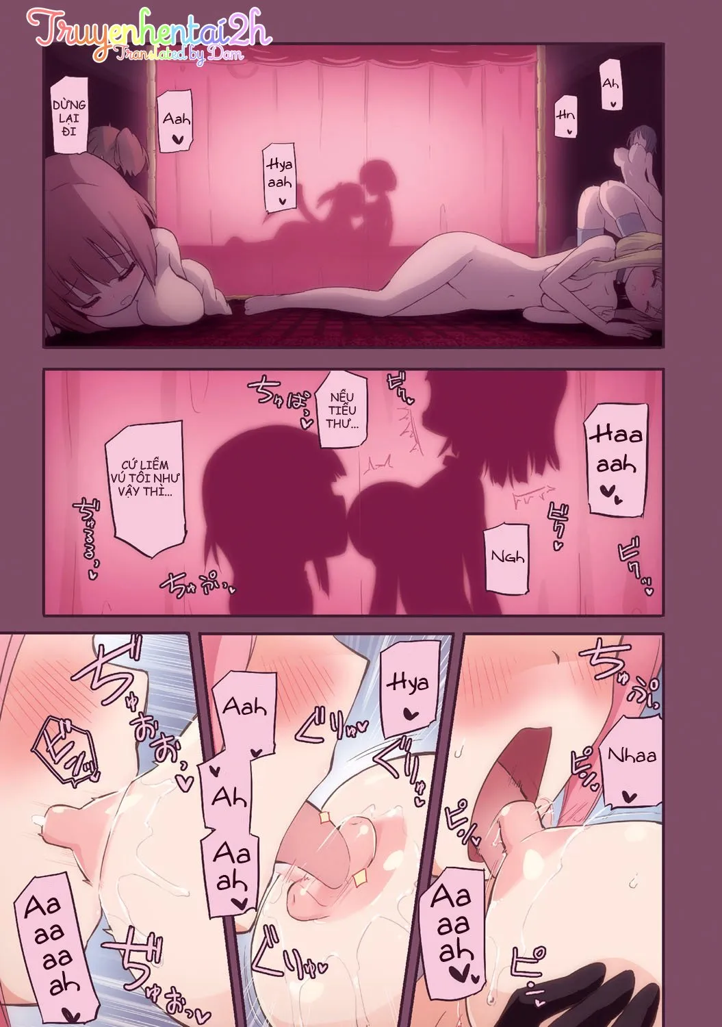 HentaiVN.net - Ảnh 8 - Milky Succubus Lilly - Chap 0 [Full Màu]
