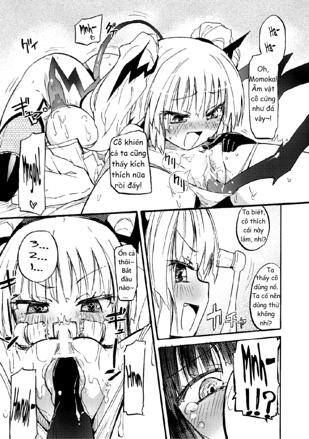 HentaiVN.net - Ảnh 13 - Milky Succubus Lilly - CHAP 1