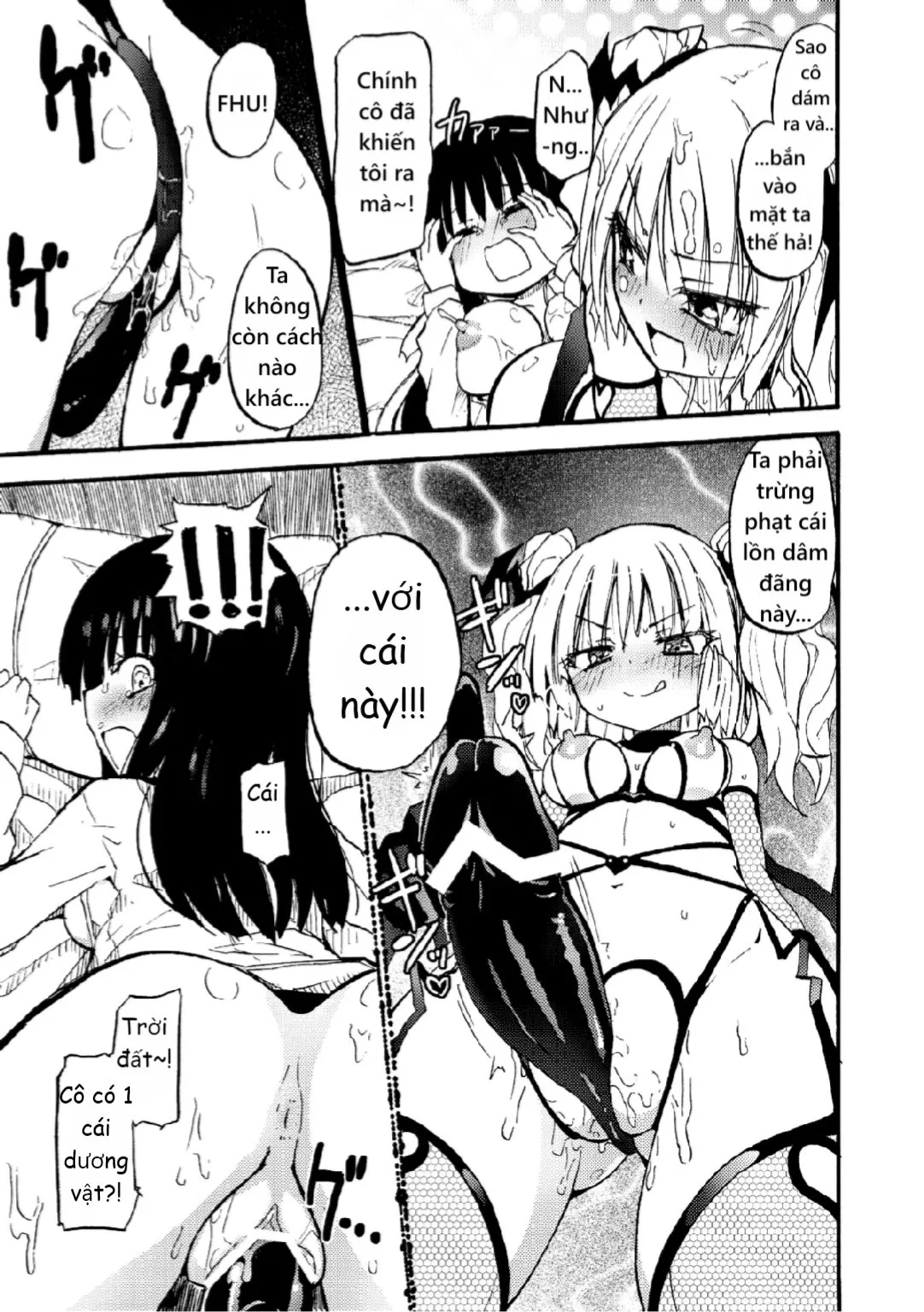 HentaiVN.net - Ảnh 15 - Milky Succubus Lilly - CHAP 1