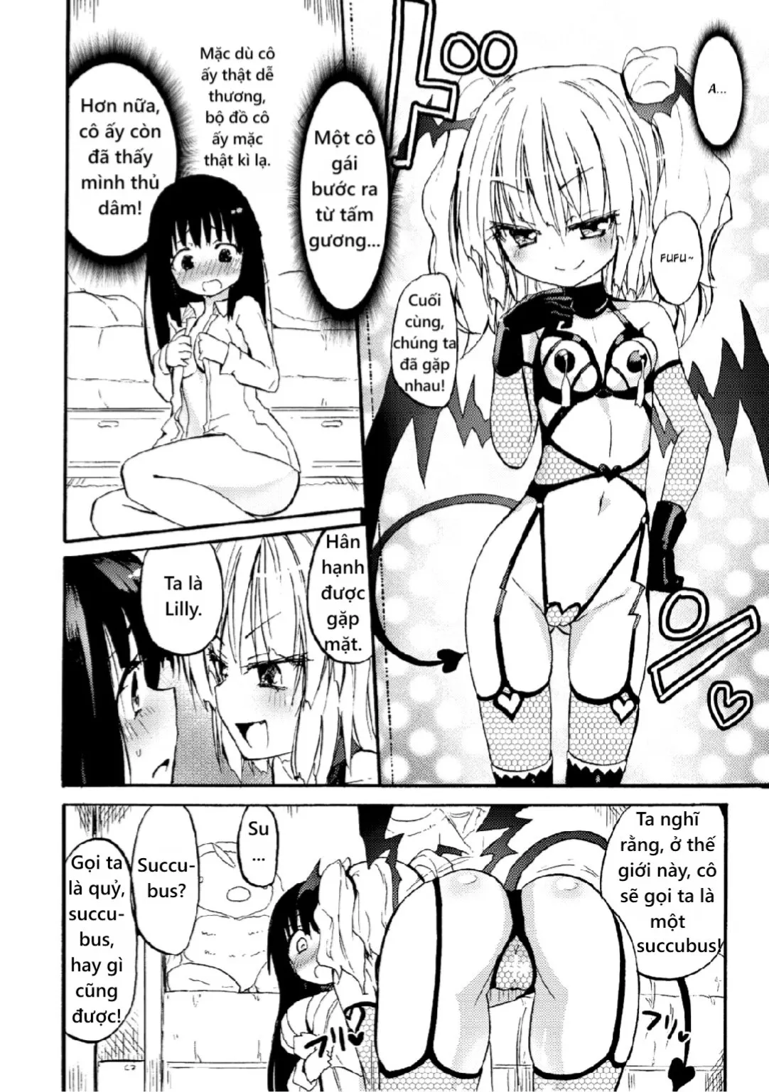 HentaiVN.net - Ảnh 4 - Milky Succubus Lilly - CHAP 1