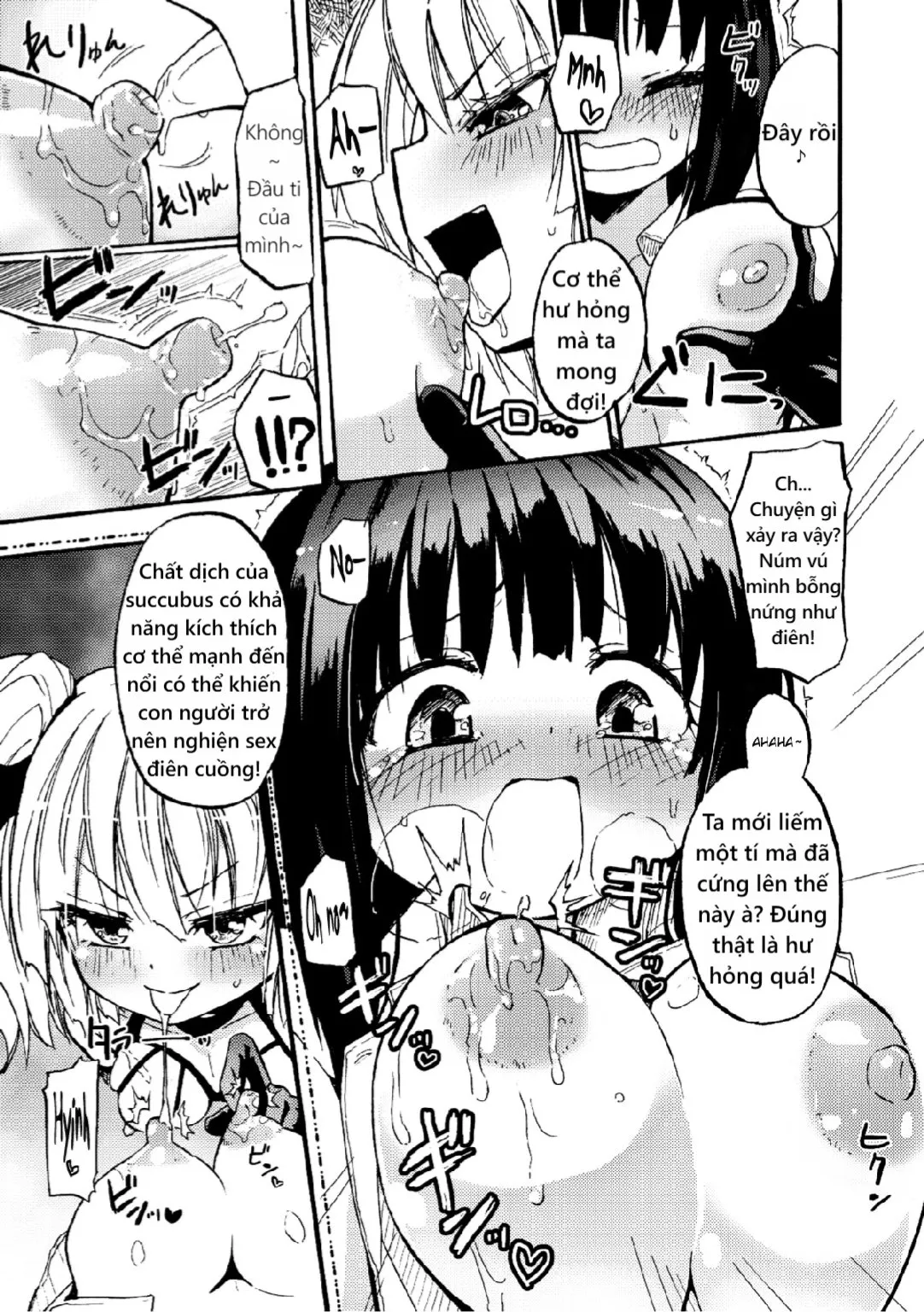 HentaiVN.net - Ảnh 5 - Milky Succubus Lilly - CHAP 1
