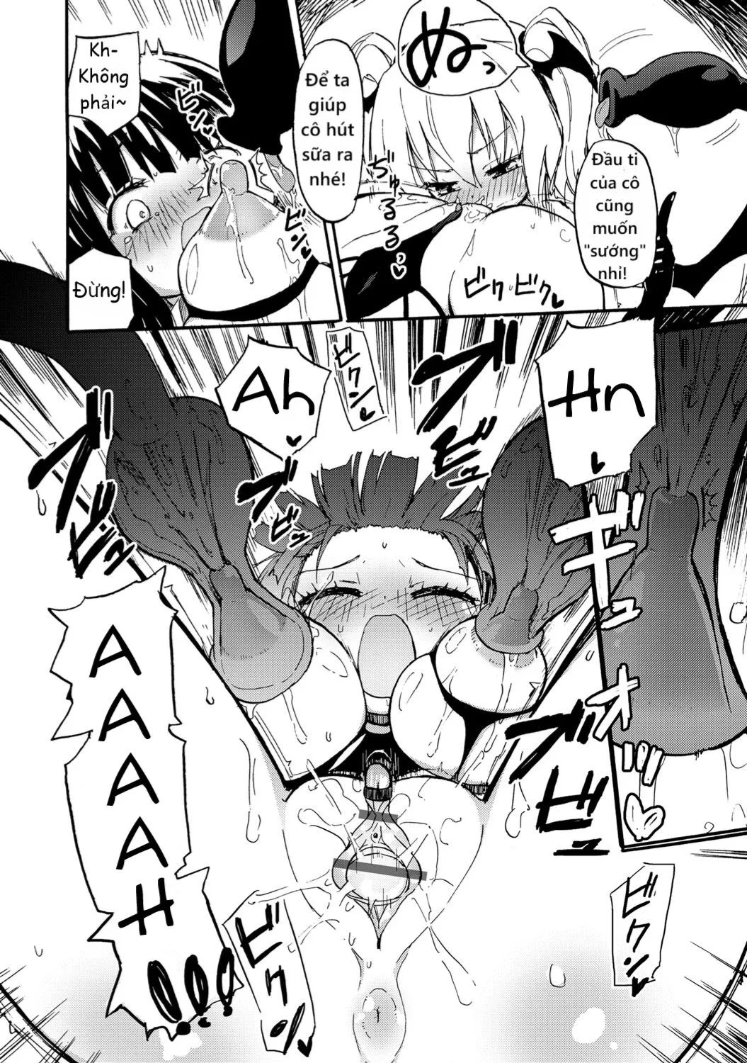 HentaiVN.net - Ảnh 9 - Milky Succubus Lilly - CHAP 2