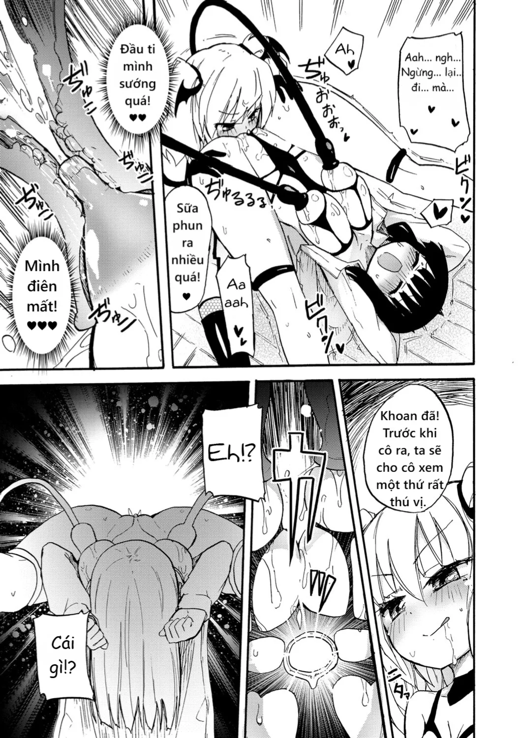 HentaiVN.net - Ảnh 10 - Milky Succubus Lilly - CHAP 2