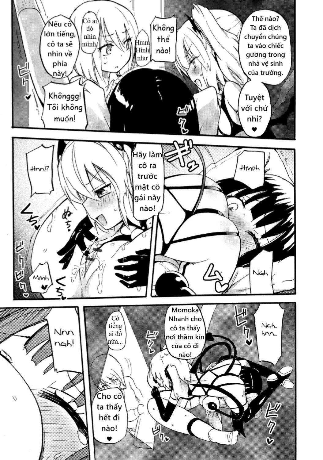 HentaiVN.net - Ảnh 12 - Milky Succubus Lilly - CHAP 2