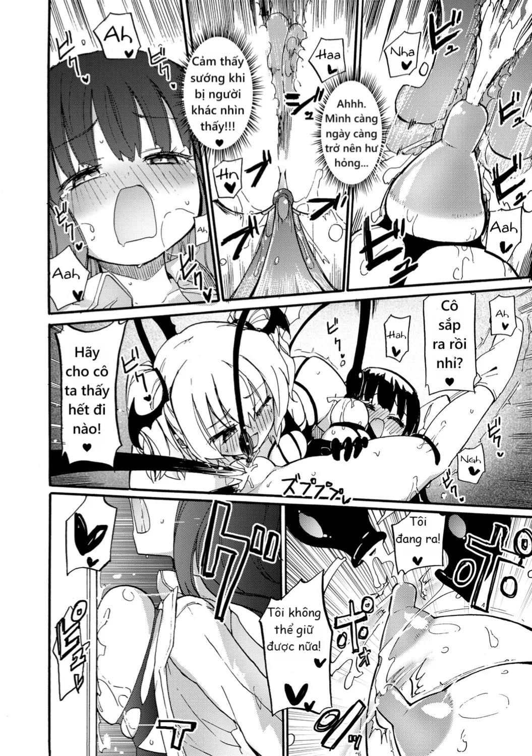 HentaiVN.net - Ảnh 15 - Milky Succubus Lilly - CHAP 2