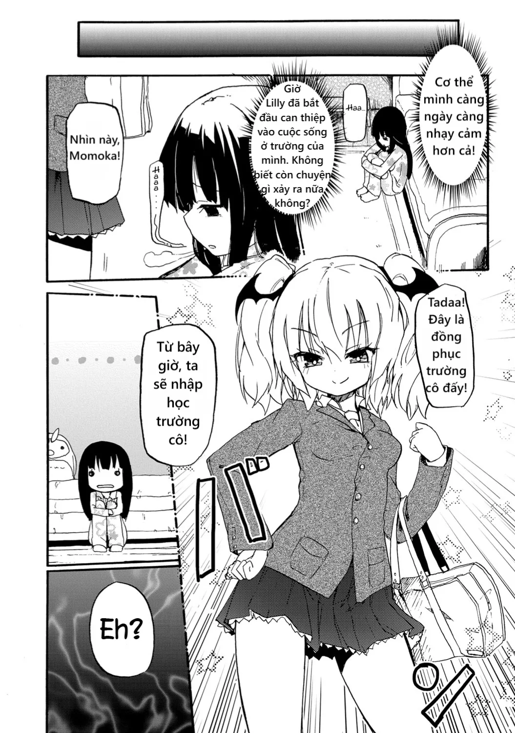 HentaiVN.net - Ảnh 17 - Milky Succubus Lilly - CHAP 2