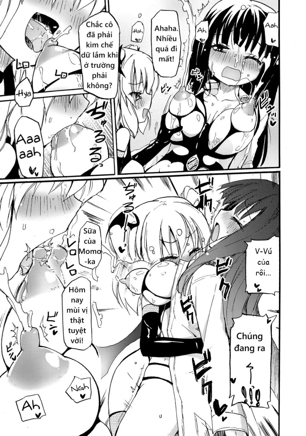 HentaiVN.net - Ảnh 6 - Milky Succubus Lilly - CHAP 2