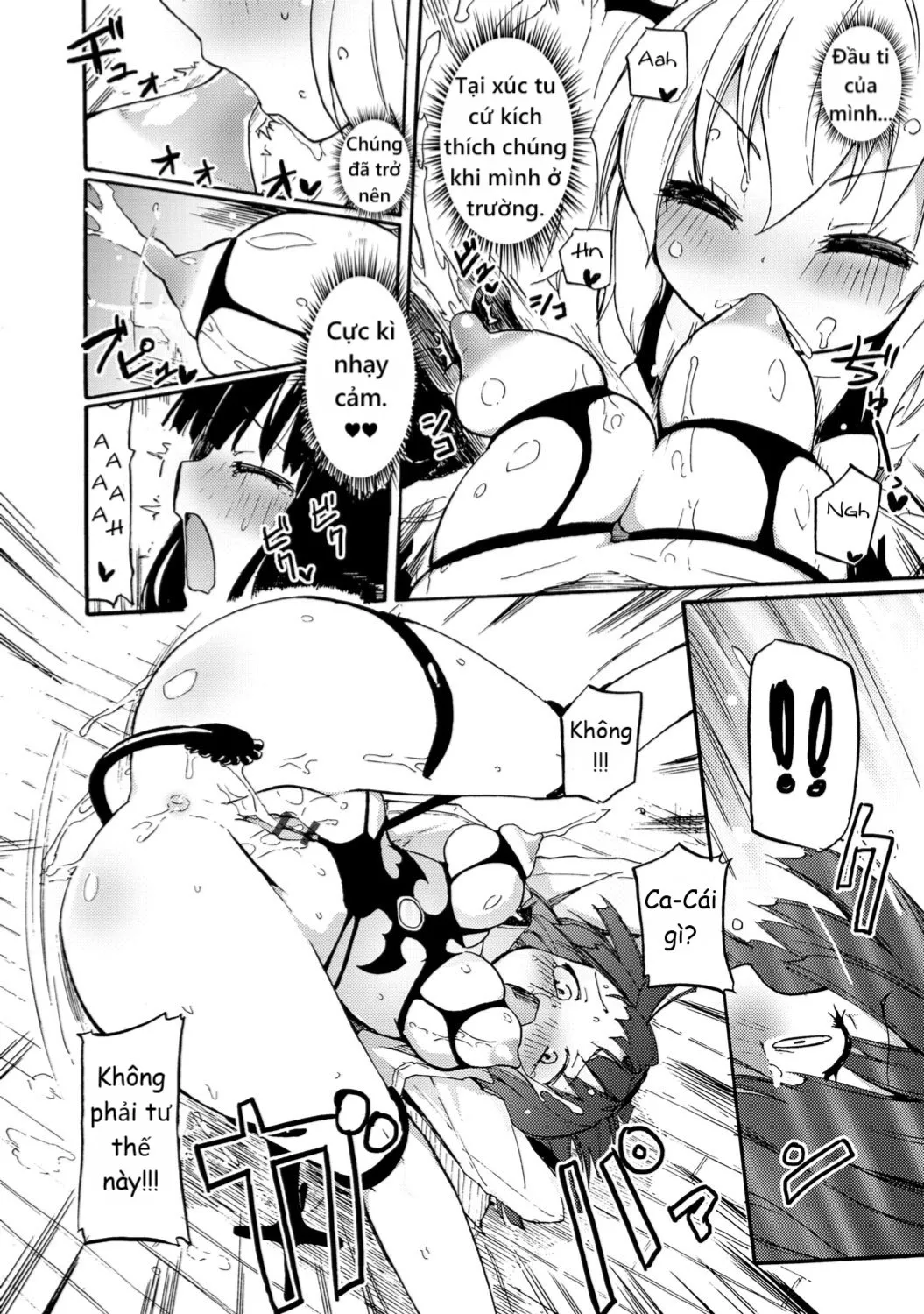 HentaiVN.net - Ảnh 7 - Milky Succubus Lilly - CHAP 2