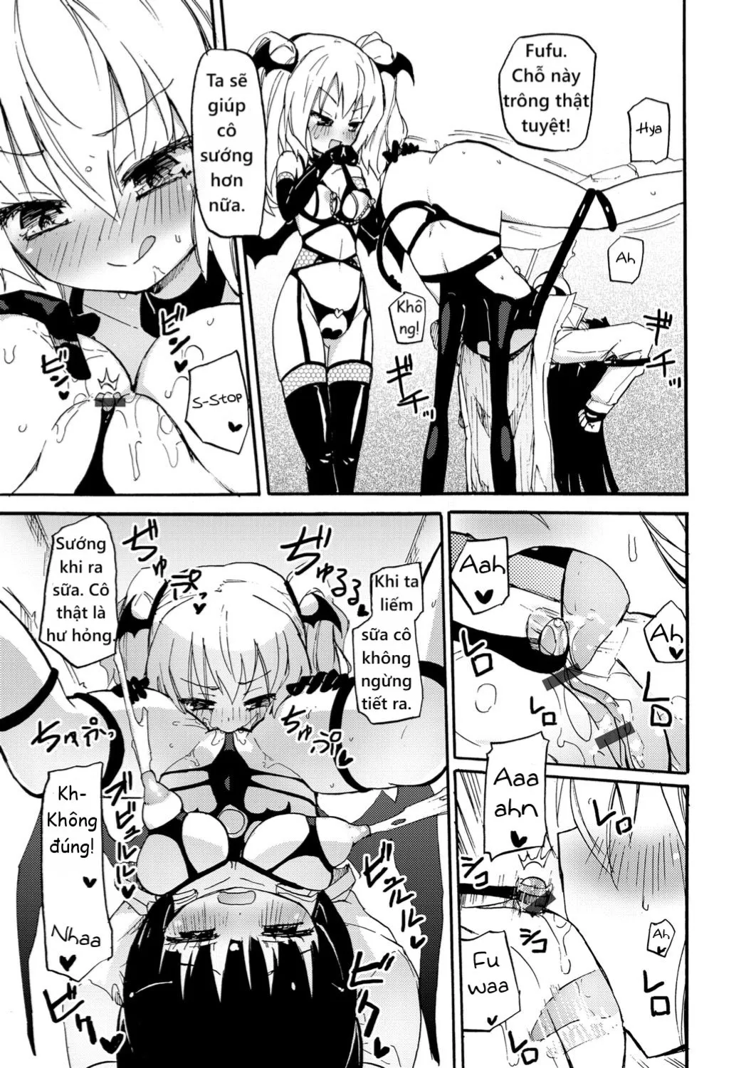 HentaiVN.net - Ảnh 8 - Milky Succubus Lilly - CHAP 2