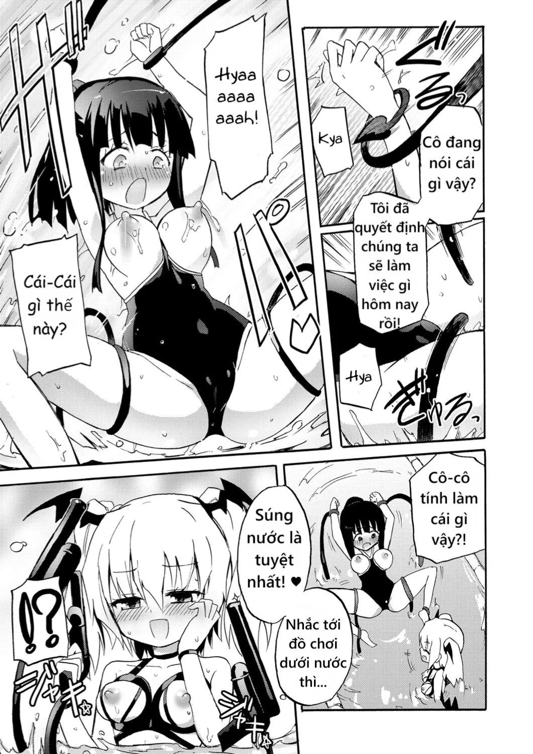 HentaiVN.net - Ảnh 9 - Milky Succubus Lilly - CHAP 3