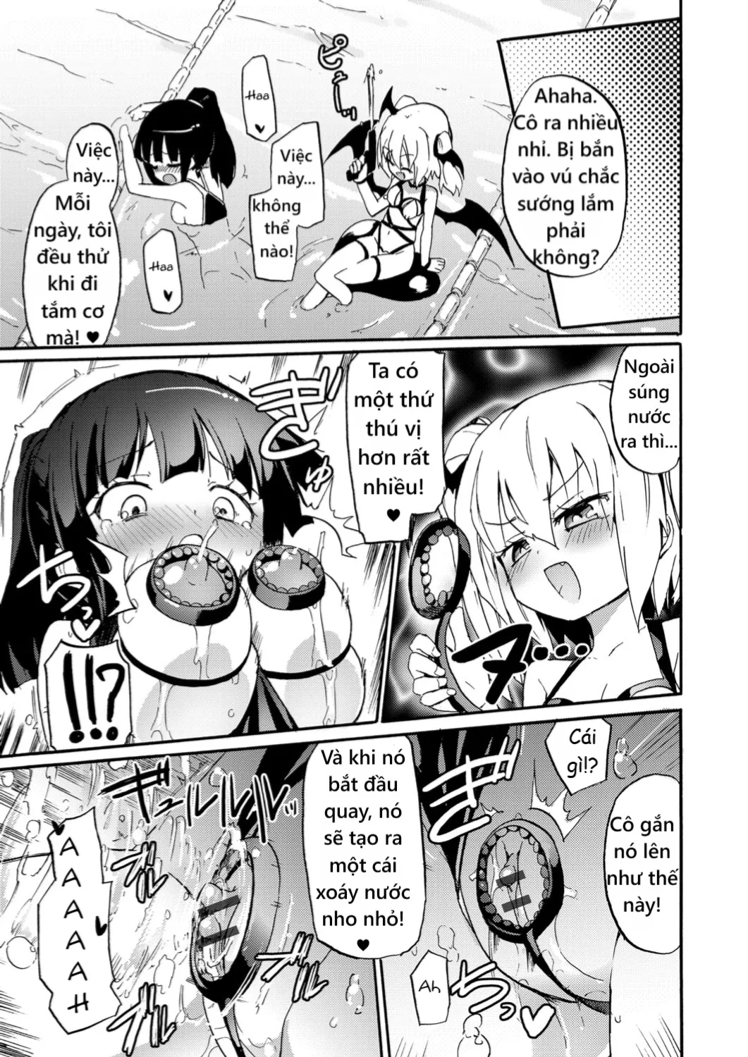HentaiVN.net - Ảnh 13 - Milky Succubus Lilly - CHAP 3