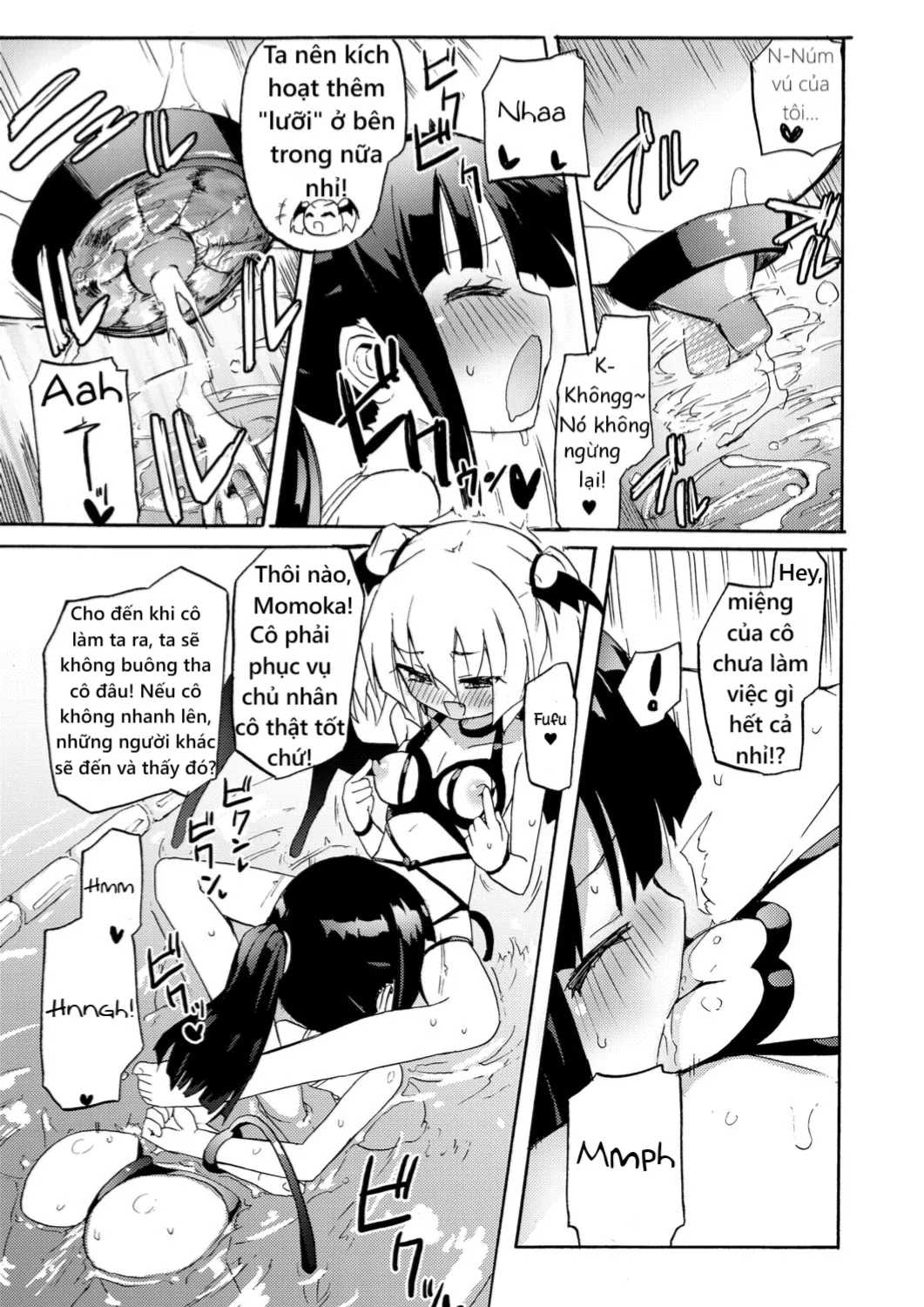 HentaiVN.net - Ảnh 15 - Milky Succubus Lilly - CHAP 3