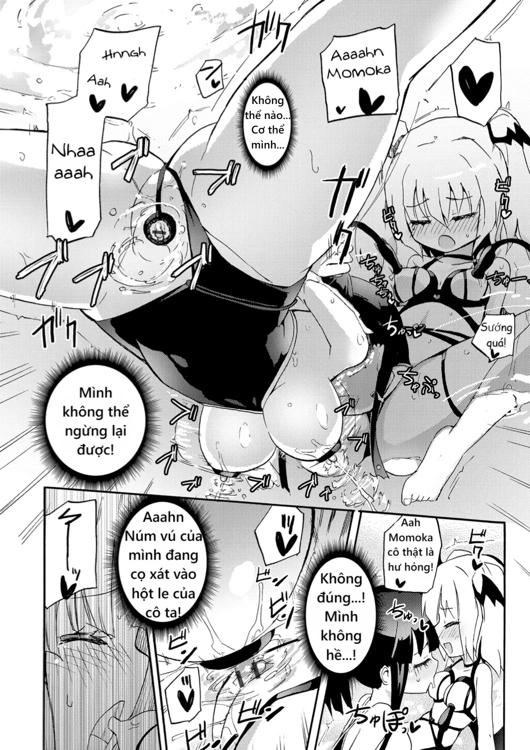 HentaiVN.net - Ảnh 16 - Milky Succubus Lilly - CHAP 3