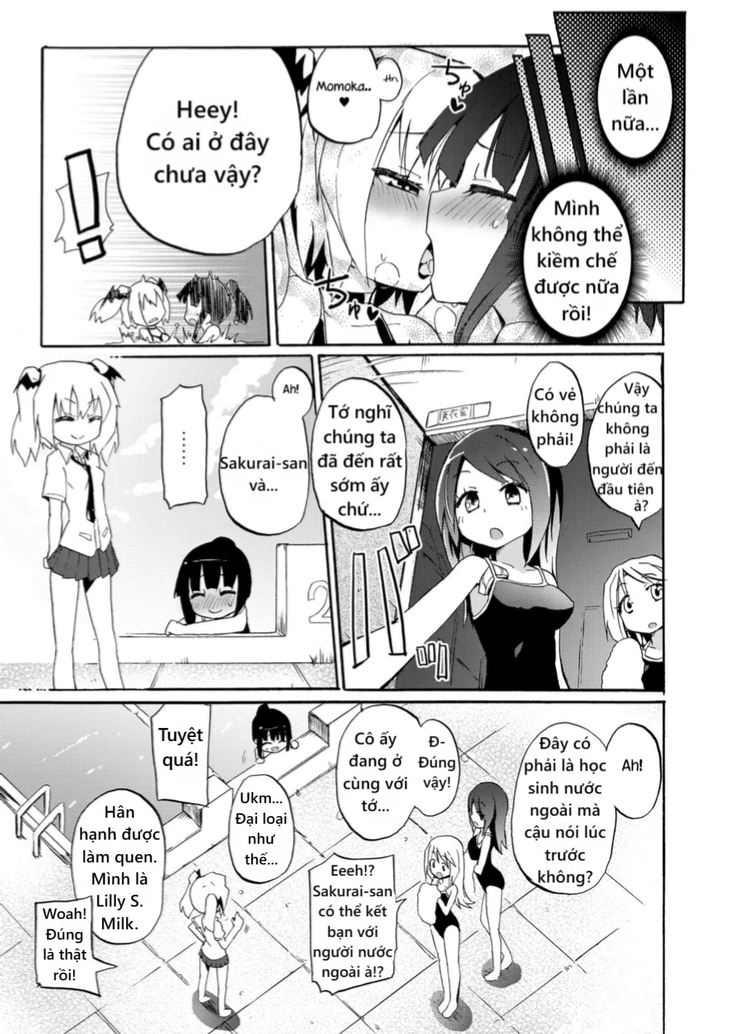 HentaiVN.net - Ảnh 21 - Milky Succubus Lilly - CHAP 3