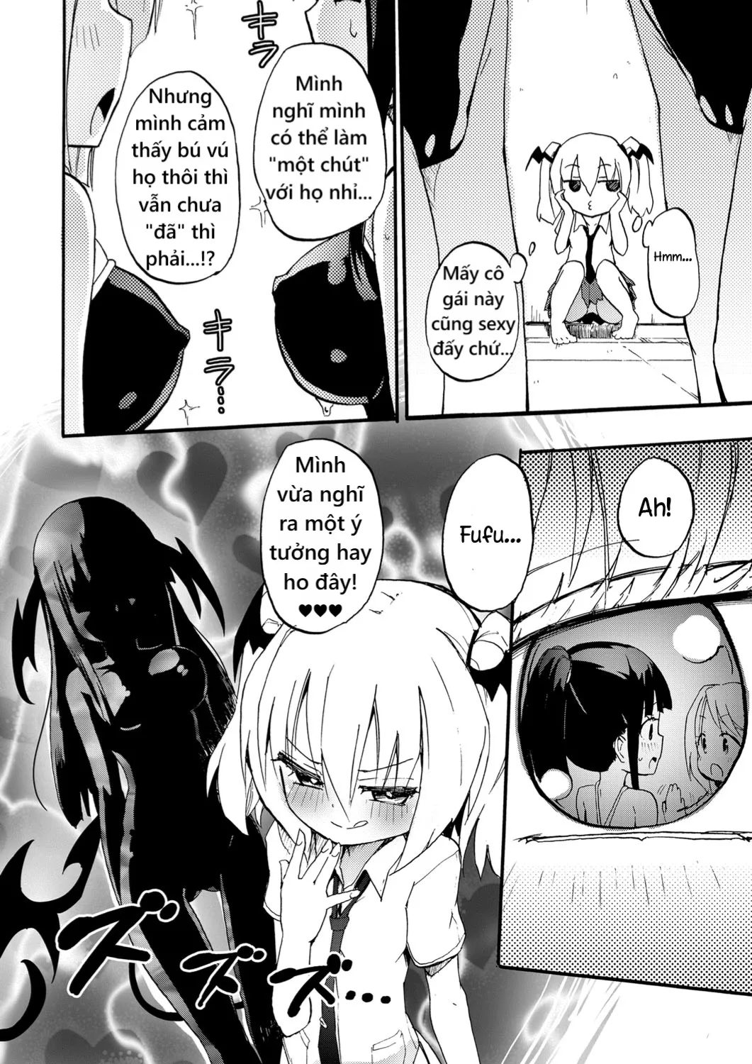 HentaiVN.net - Ảnh 22 - Milky Succubus Lilly - CHAP 3
