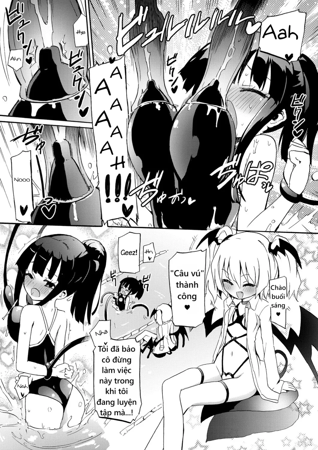HentaiVN.net - Ảnh 5 - Milky Succubus Lilly - CHAP 3