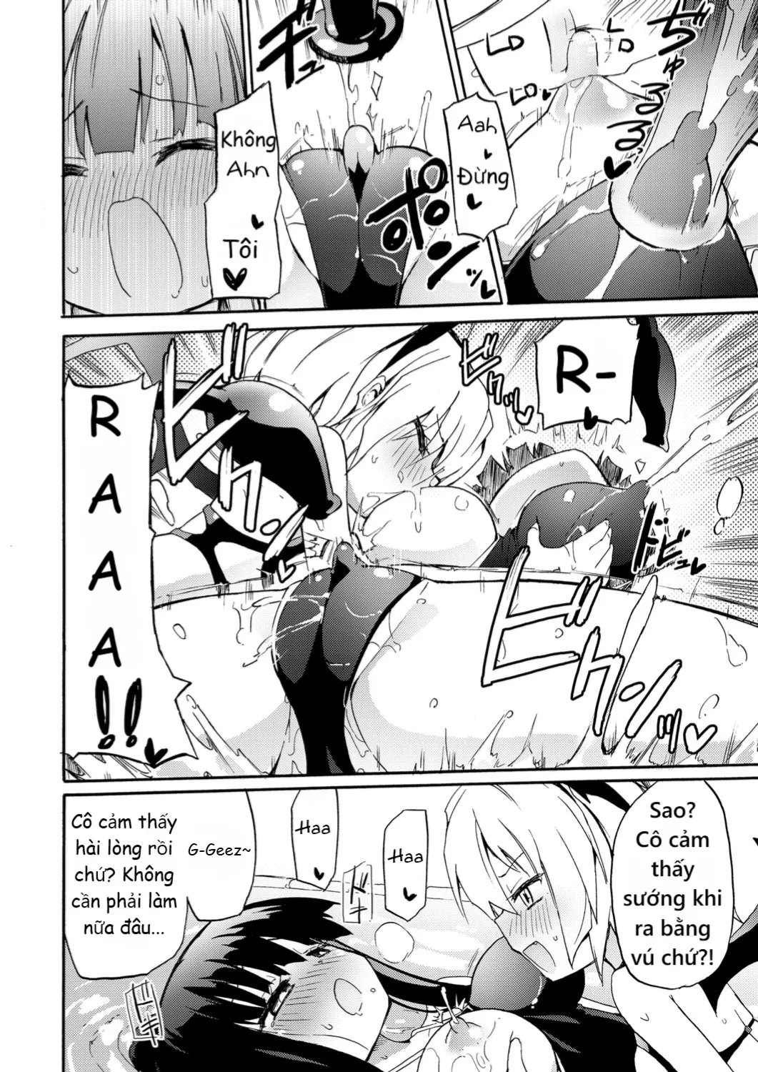 HentaiVN.net - Ảnh 8 - Milky Succubus Lilly - CHAP 3