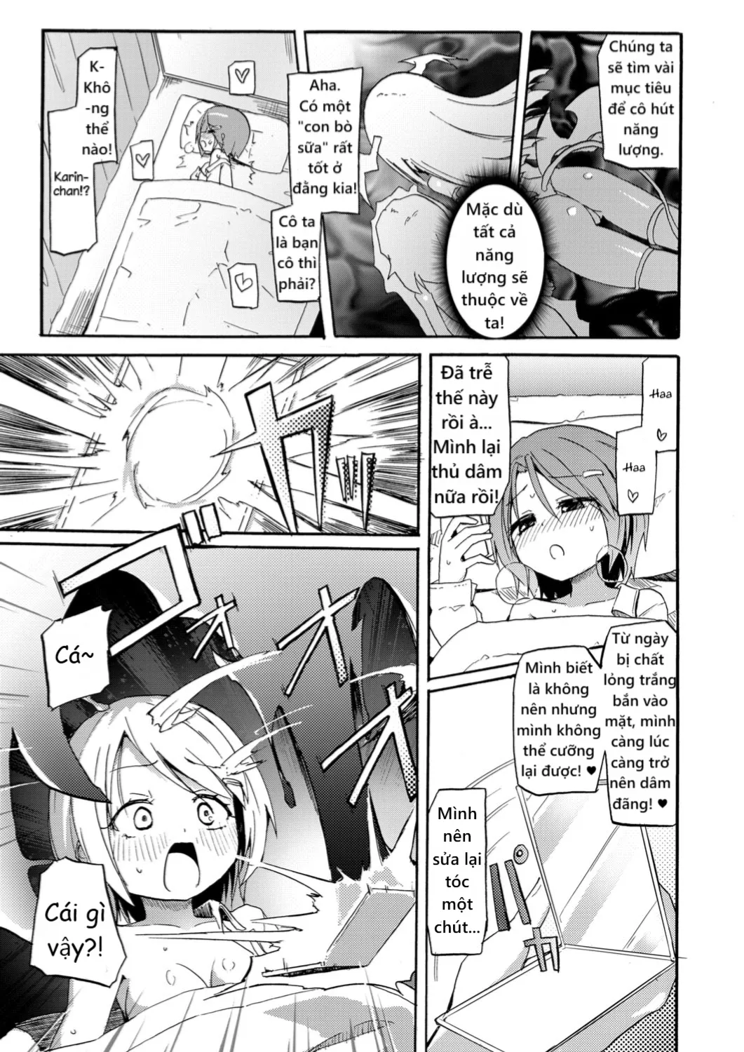 HentaiVN.net - Ảnh 11 - Milky Succubus Lilly - CHAP 4