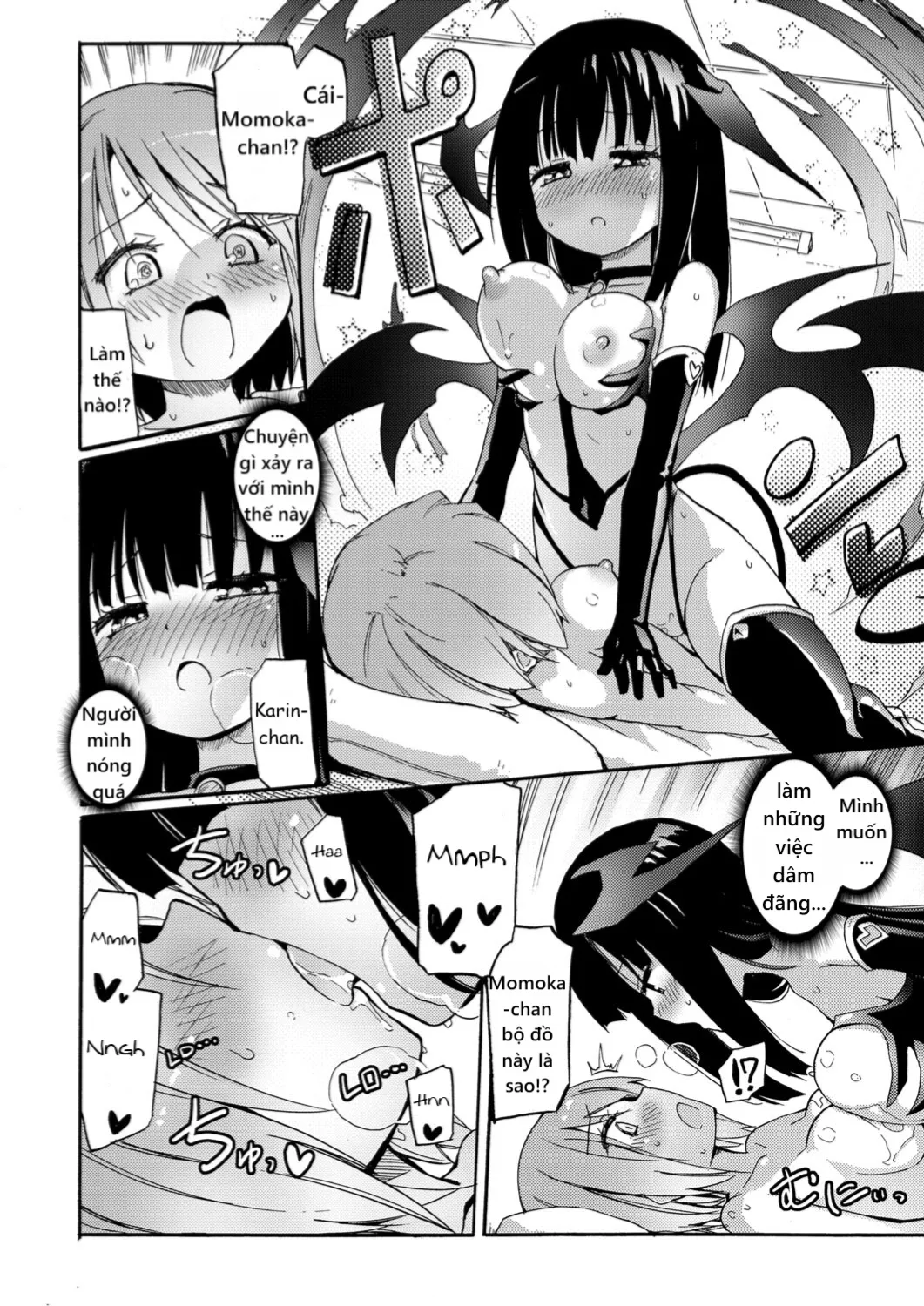 HentaiVN.net - Ảnh 12 - Milky Succubus Lilly - CHAP 4