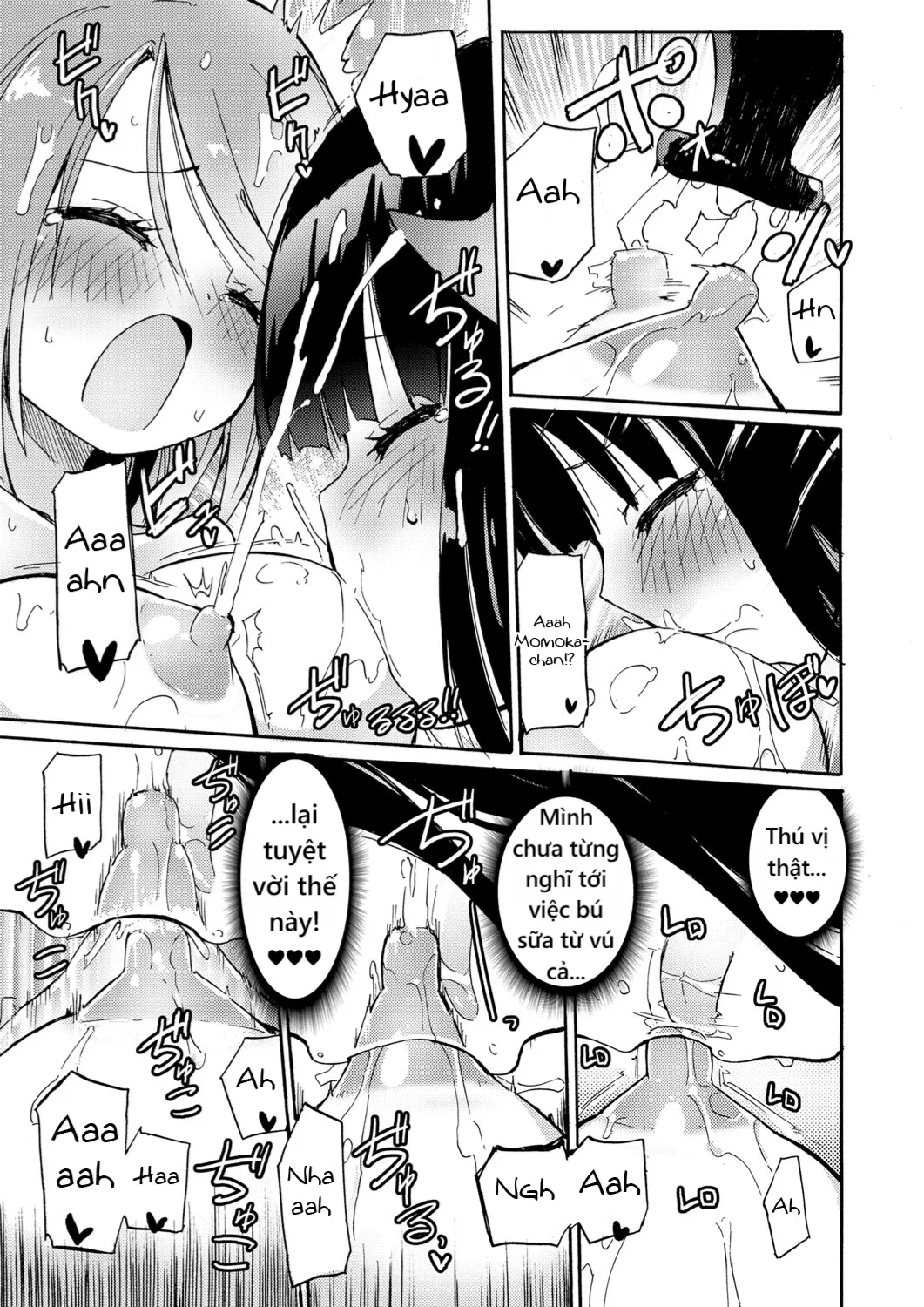 HentaiVN.net - Ảnh 17 - Milky Succubus Lilly - CHAP 4