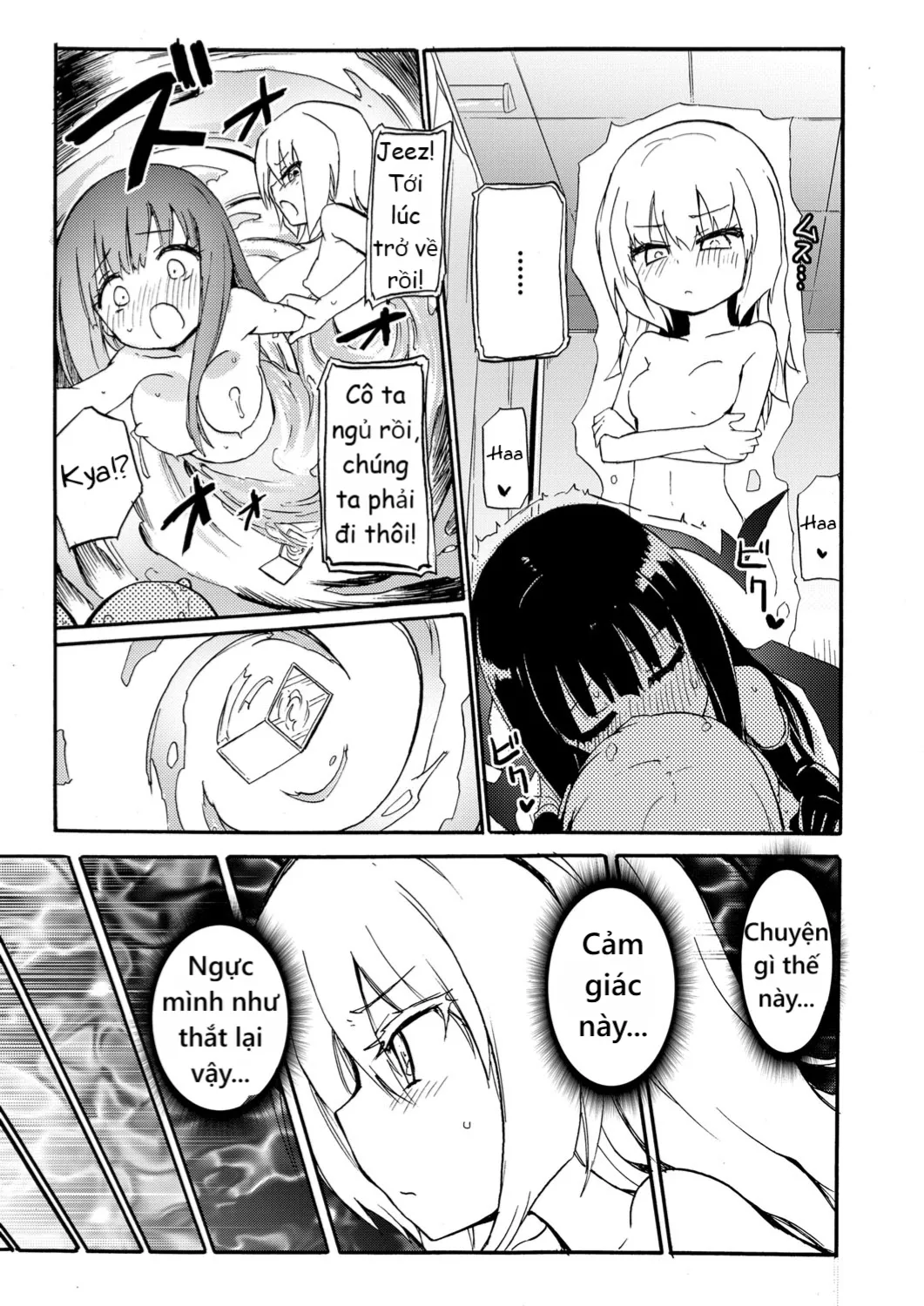 HentaiVN.net - Ảnh 21 - Milky Succubus Lilly - CHAP 4