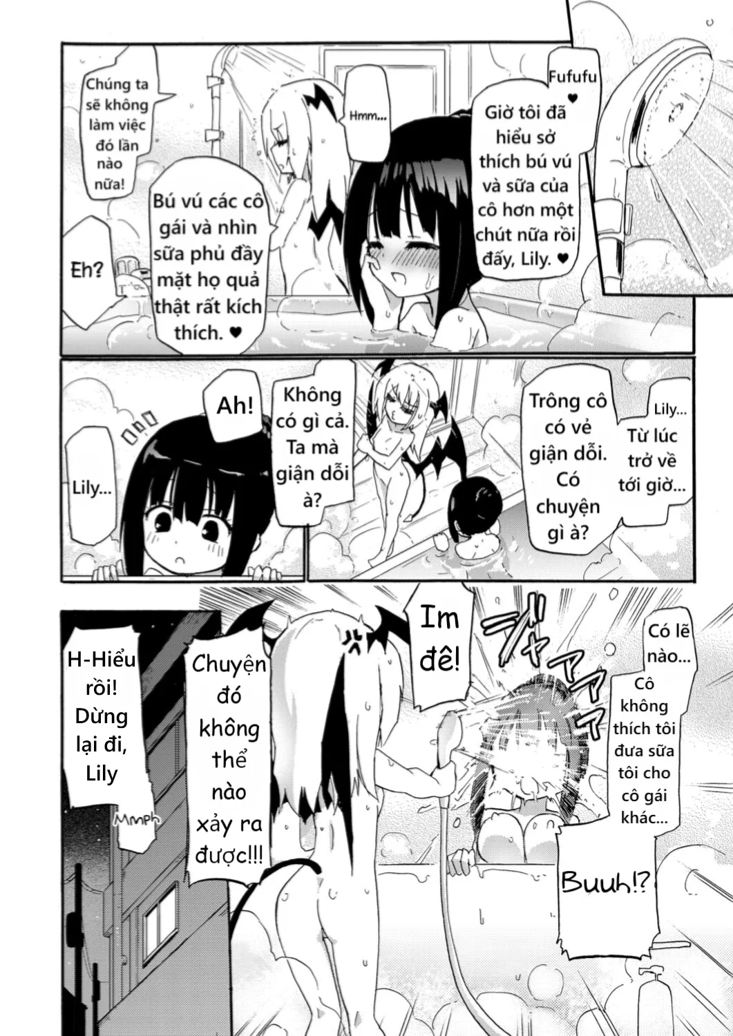 HentaiVN.net - Ảnh 22 - Milky Succubus Lilly - CHAP 4