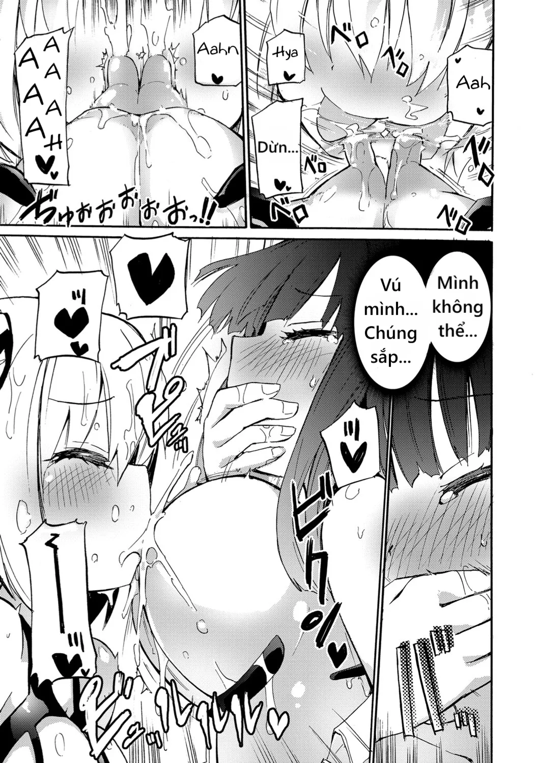 HentaiVN.net - Ảnh 7 - Milky Succubus Lilly - CHAP 4