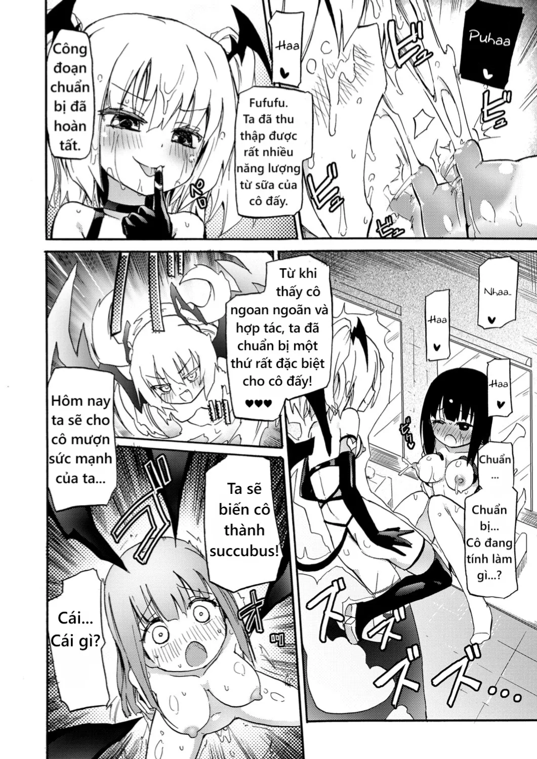 HentaiVN.net - Ảnh 8 - Milky Succubus Lilly - CHAP 4