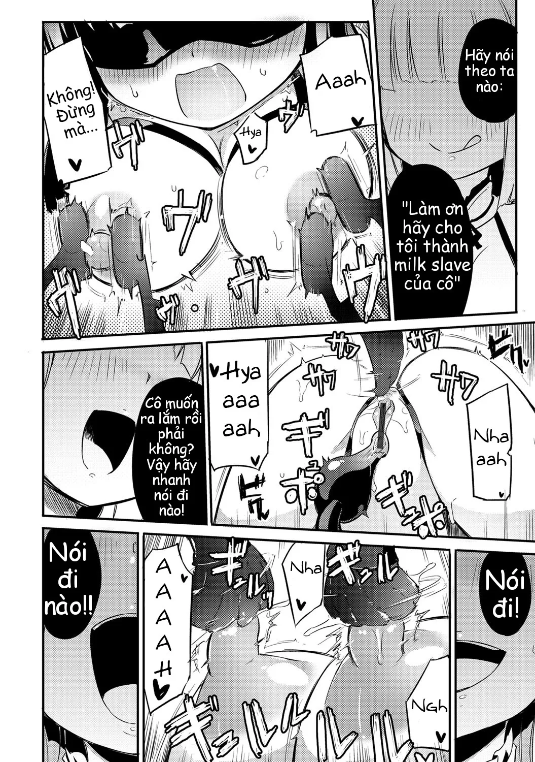 HentaiVN.net - Ảnh 12 - Milky Succubus Lilly - CHAP 5 [End]