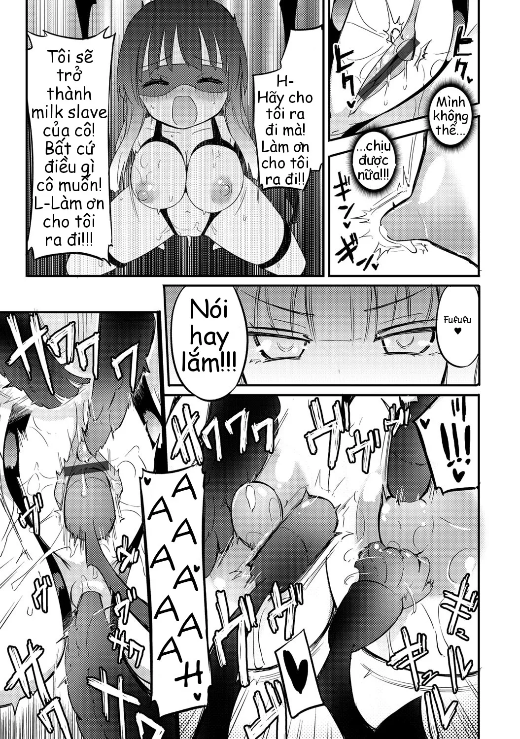 HentaiVN.net - Ảnh 13 - Milky Succubus Lilly - CHAP 5 [End]
