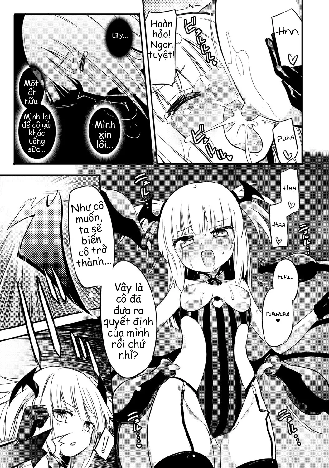 HentaiVN.net - Ảnh 15 - Milky Succubus Lilly - CHAP 5 [End]