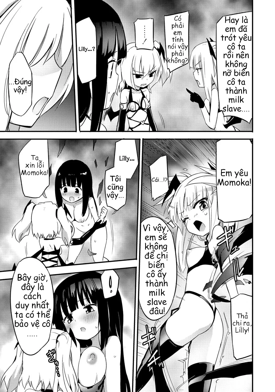 HentaiVN.net - Ảnh 17 - Milky Succubus Lilly - CHAP 5 [End]