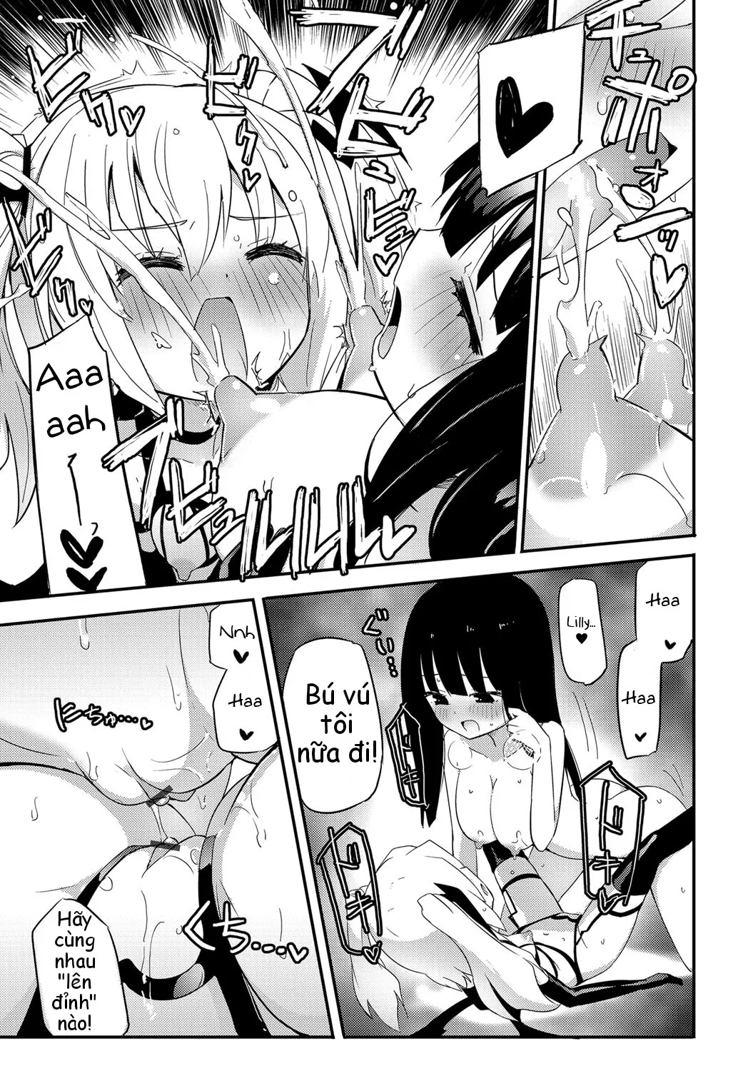 HentaiVN.net - Ảnh 19 - Milky Succubus Lilly - CHAP 5 [End]