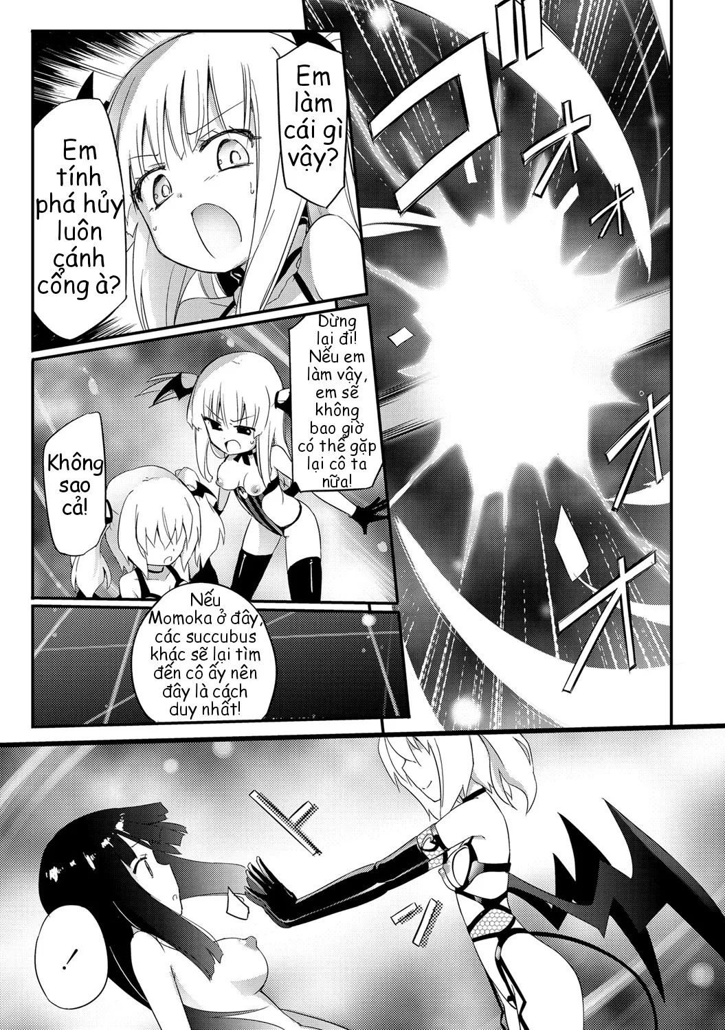 HentaiVN.net - Ảnh 23 - Milky Succubus Lilly - CHAP 5 [End]