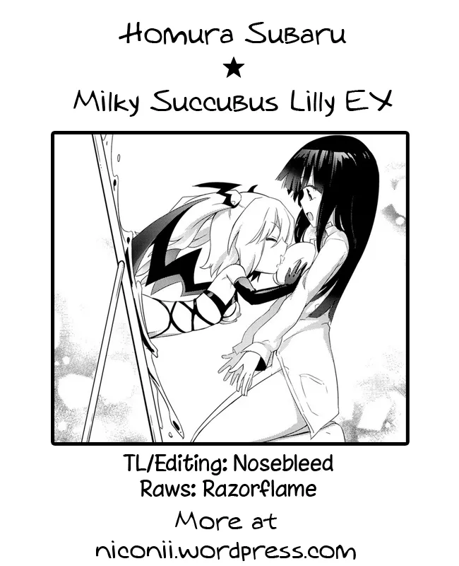 HentaiVN.net - Ảnh 31 - Milky Succubus Lilly - CHAP 5 [End]