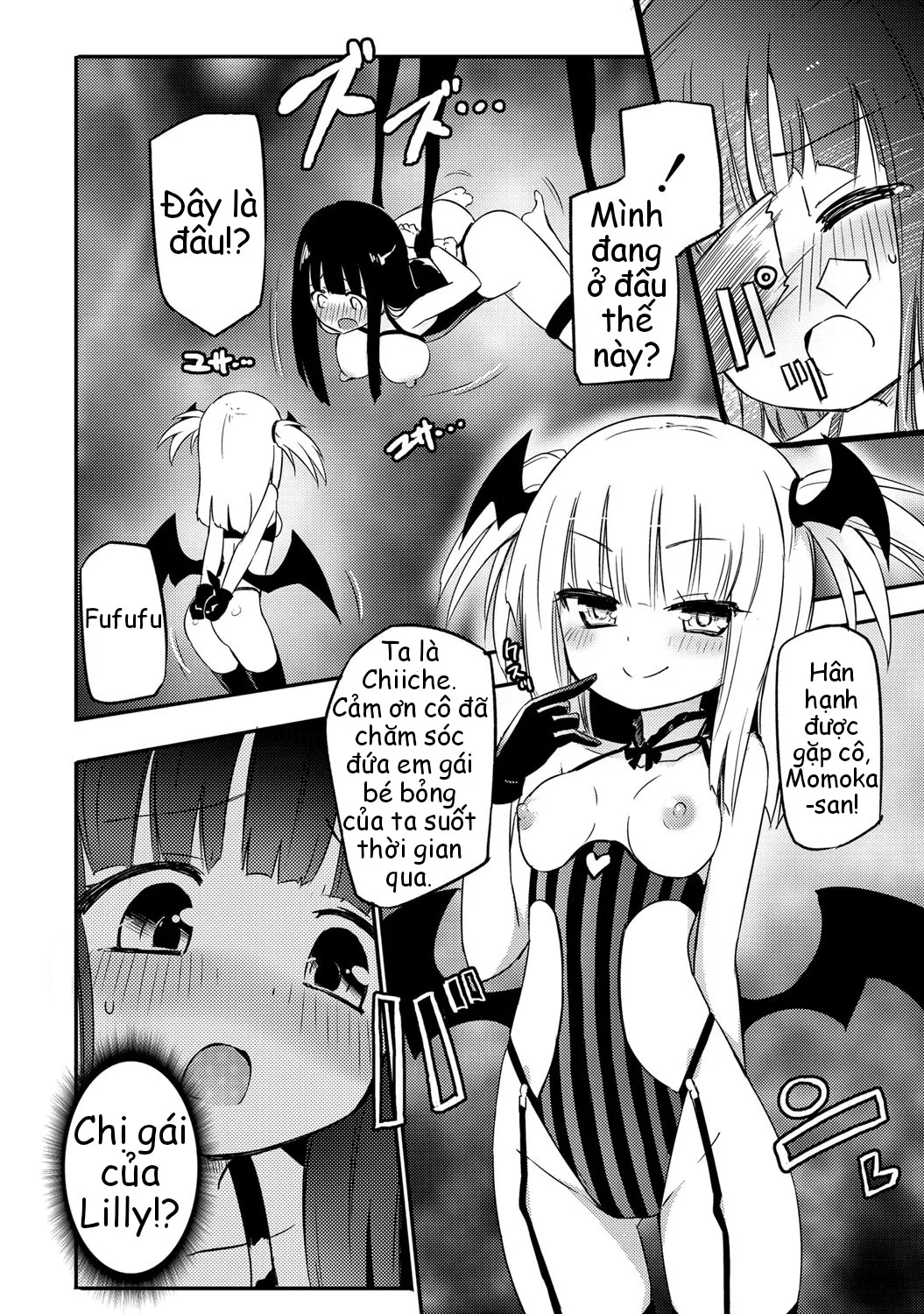 HentaiVN.net - Ảnh 6 - Milky Succubus Lilly - CHAP 5 [End]