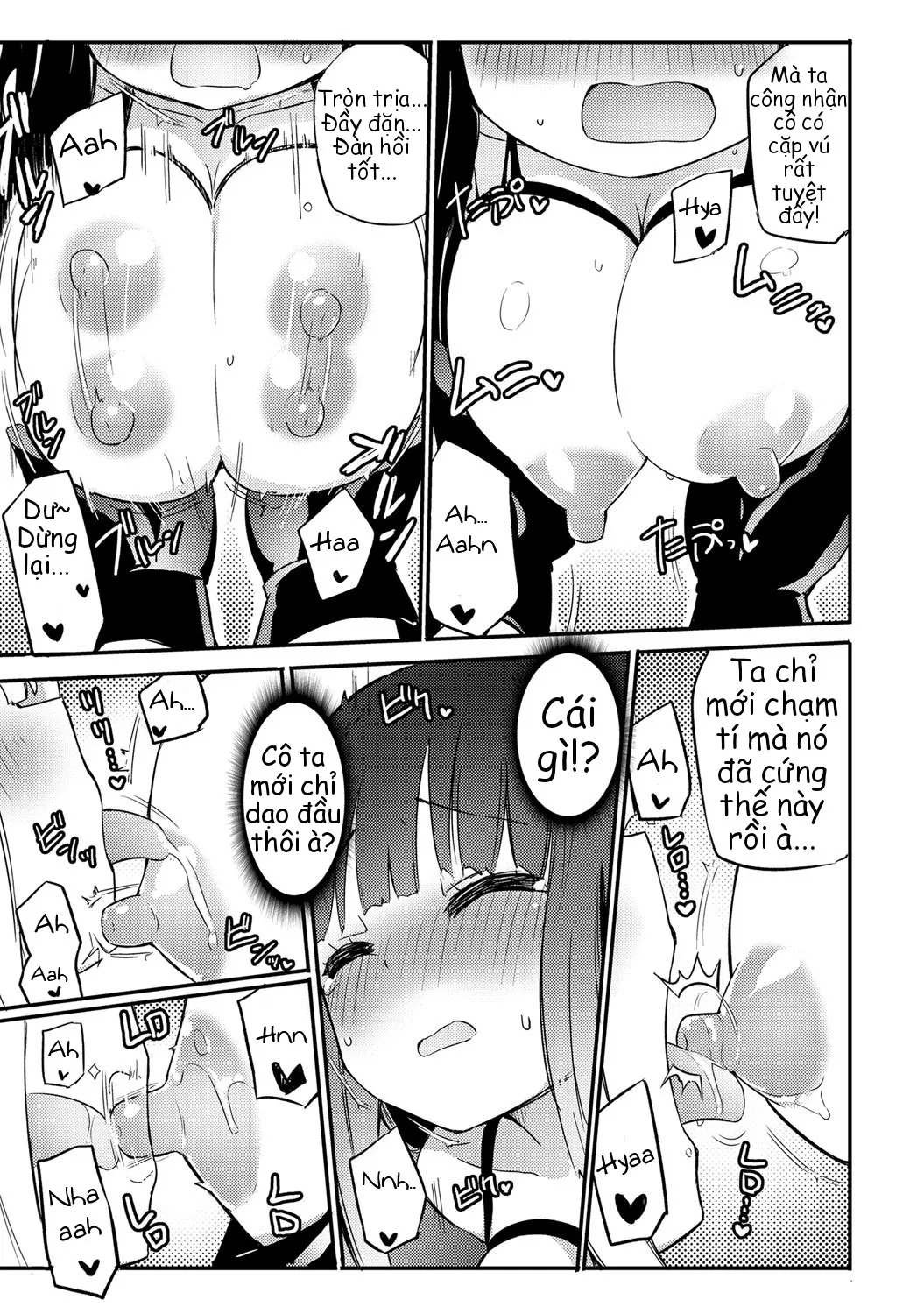 HentaiVN.net - Ảnh 7 - Milky Succubus Lilly - CHAP 5 [End]