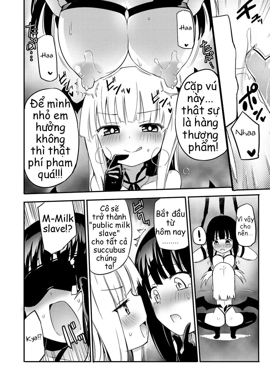 HentaiVN.net - Ảnh 8 - Milky Succubus Lilly - CHAP 5 [End]