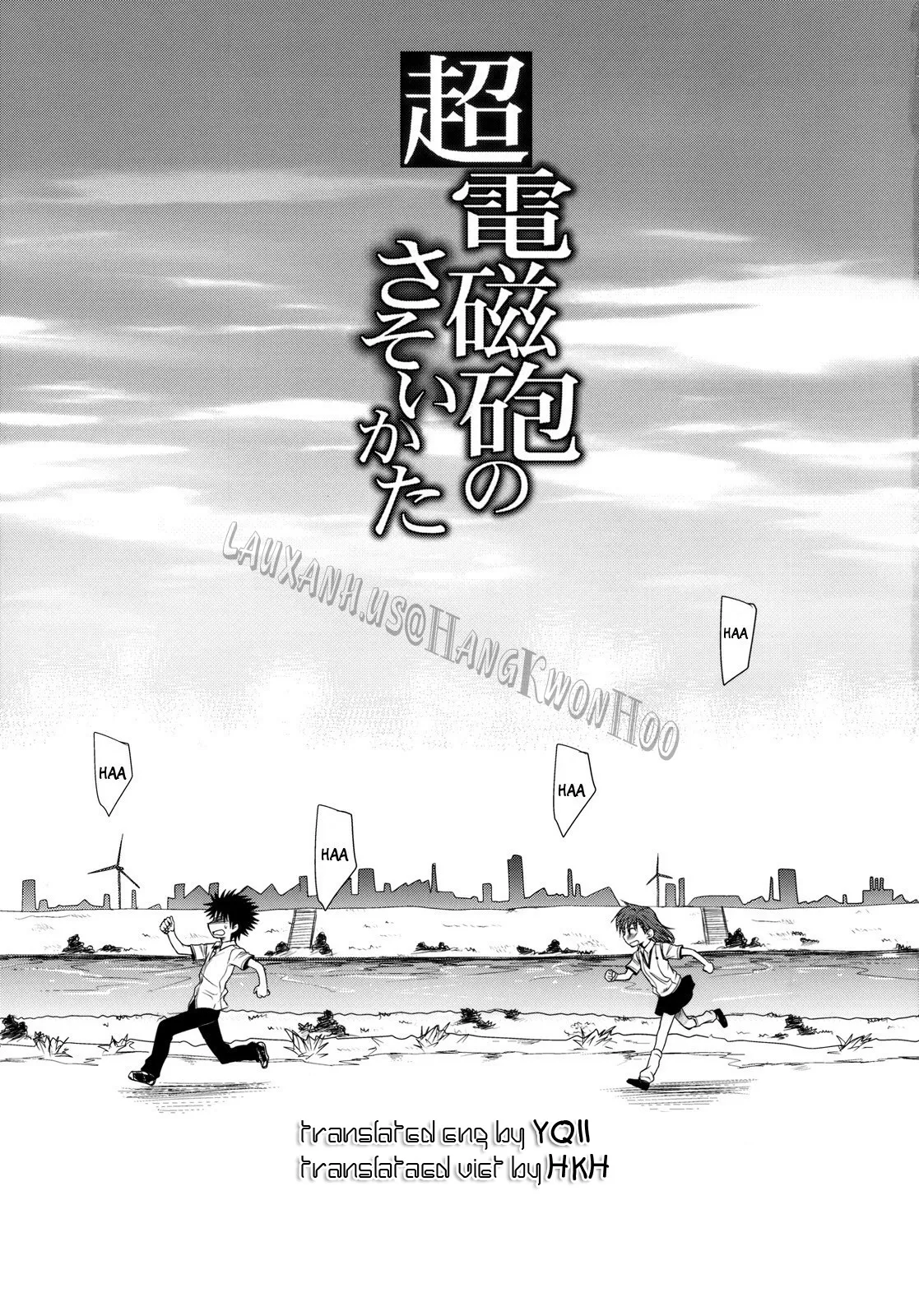 HentaiVN.net - Ảnh 3 - Choudenjihou No Sasoikata (Toaru Majutsu No Index) - Chap 1