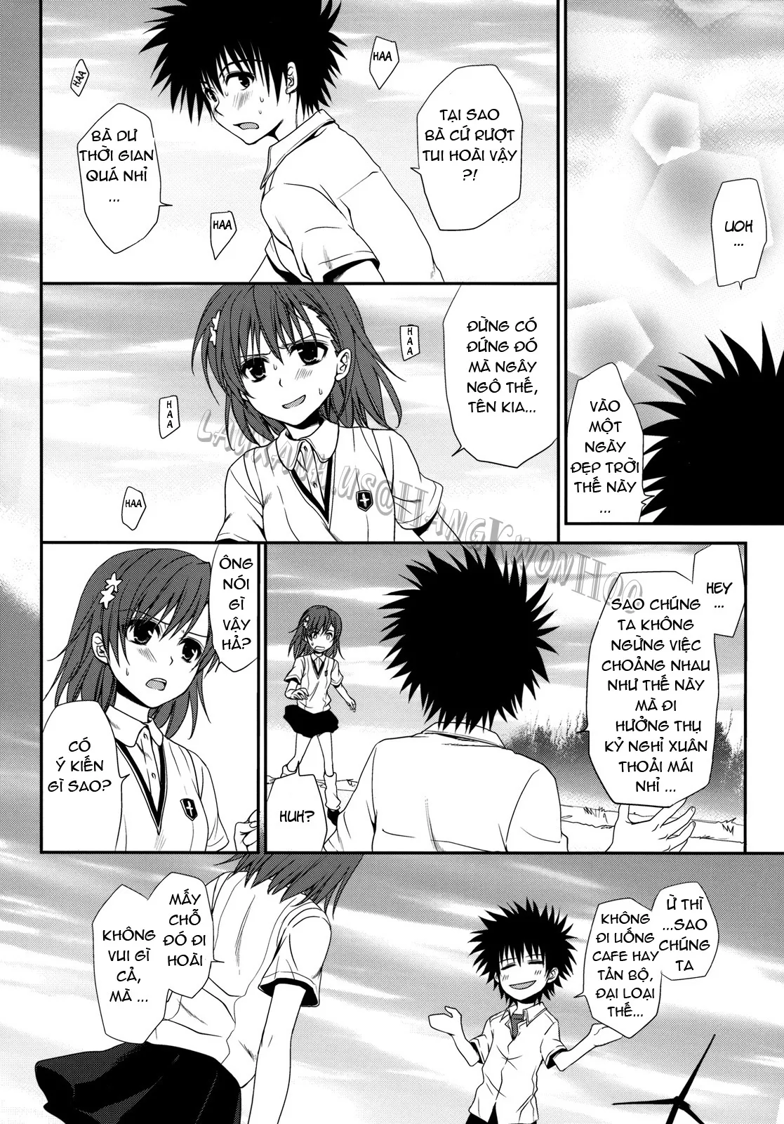 HentaiVN.net - Ảnh 4 - Choudenjihou No Sasoikata (Toaru Majutsu No Index) - Chap 1