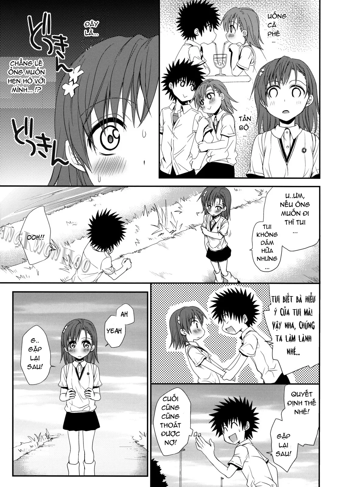 HentaiVN.net - Ảnh 5 - Choudenjihou No Sasoikata (Toaru Majutsu No Index) - Chap 1