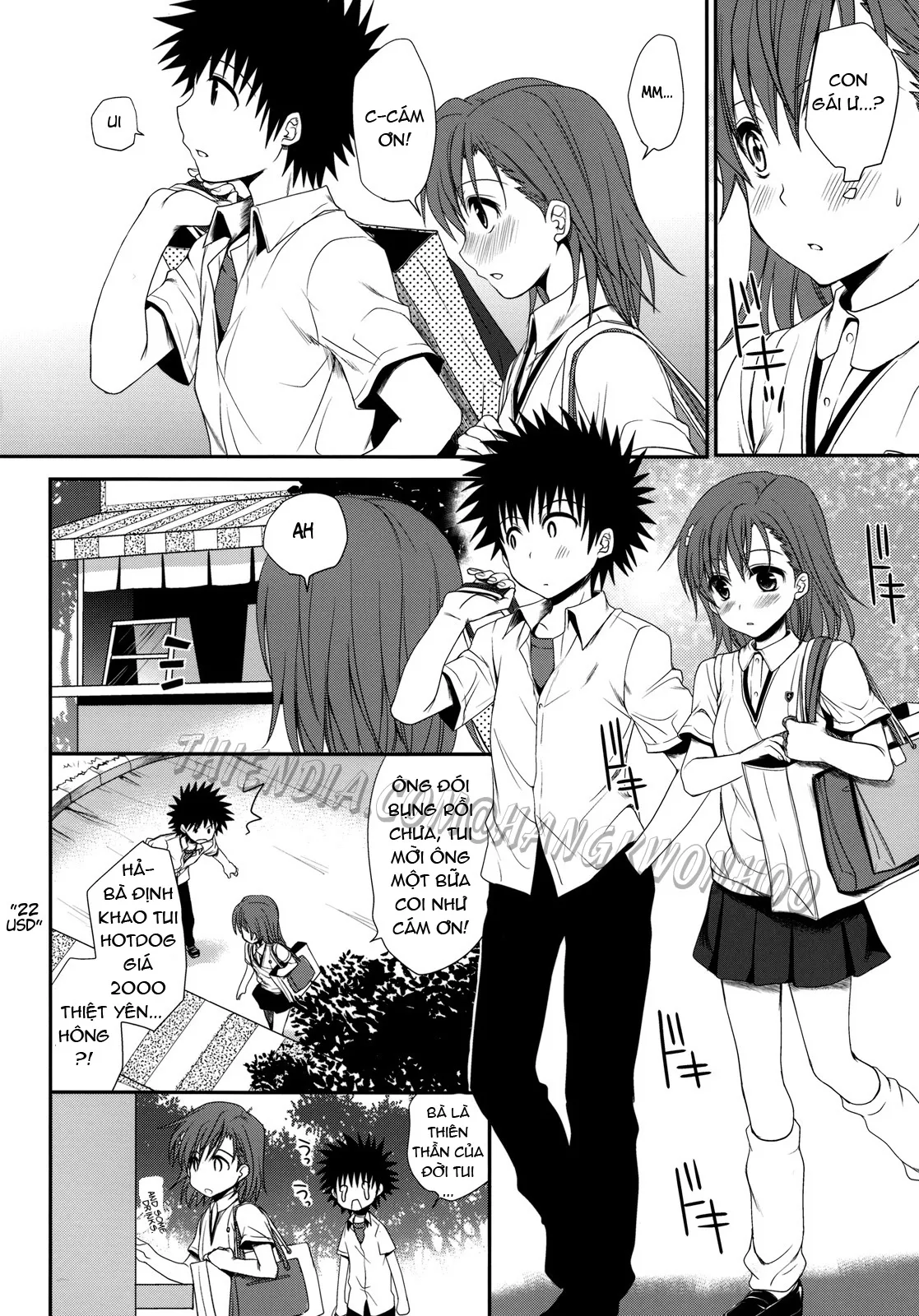 HentaiVN.net - Ảnh 3 - Choudenjihou No Sasoikata (Toaru Majutsu No Index) - Chap 2