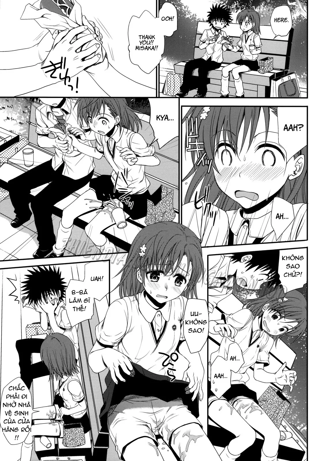 HentaiVN.net - Ảnh 4 - Choudenjihou No Sasoikata (Toaru Majutsu No Index) - Chap 2