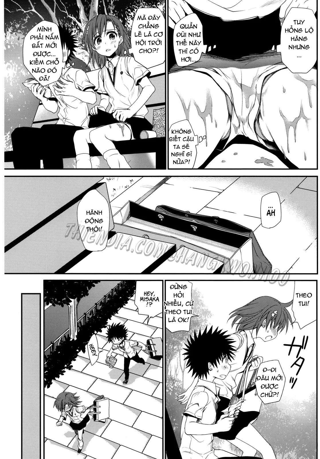 HentaiVN.net - Ảnh 5 - Choudenjihou No Sasoikata (Toaru Majutsu No Index) - Chap 2