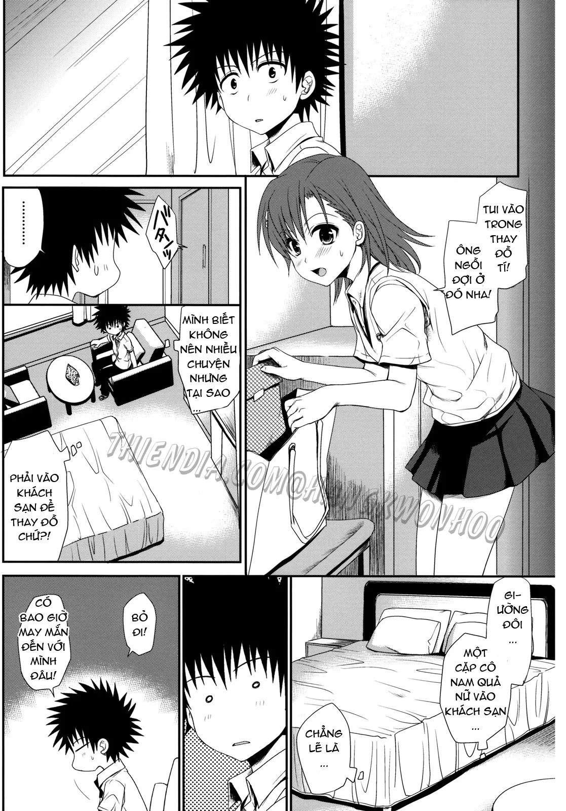 HentaiVN.net - Ảnh 6 - Choudenjihou No Sasoikata (Toaru Majutsu No Index) - Chap 2