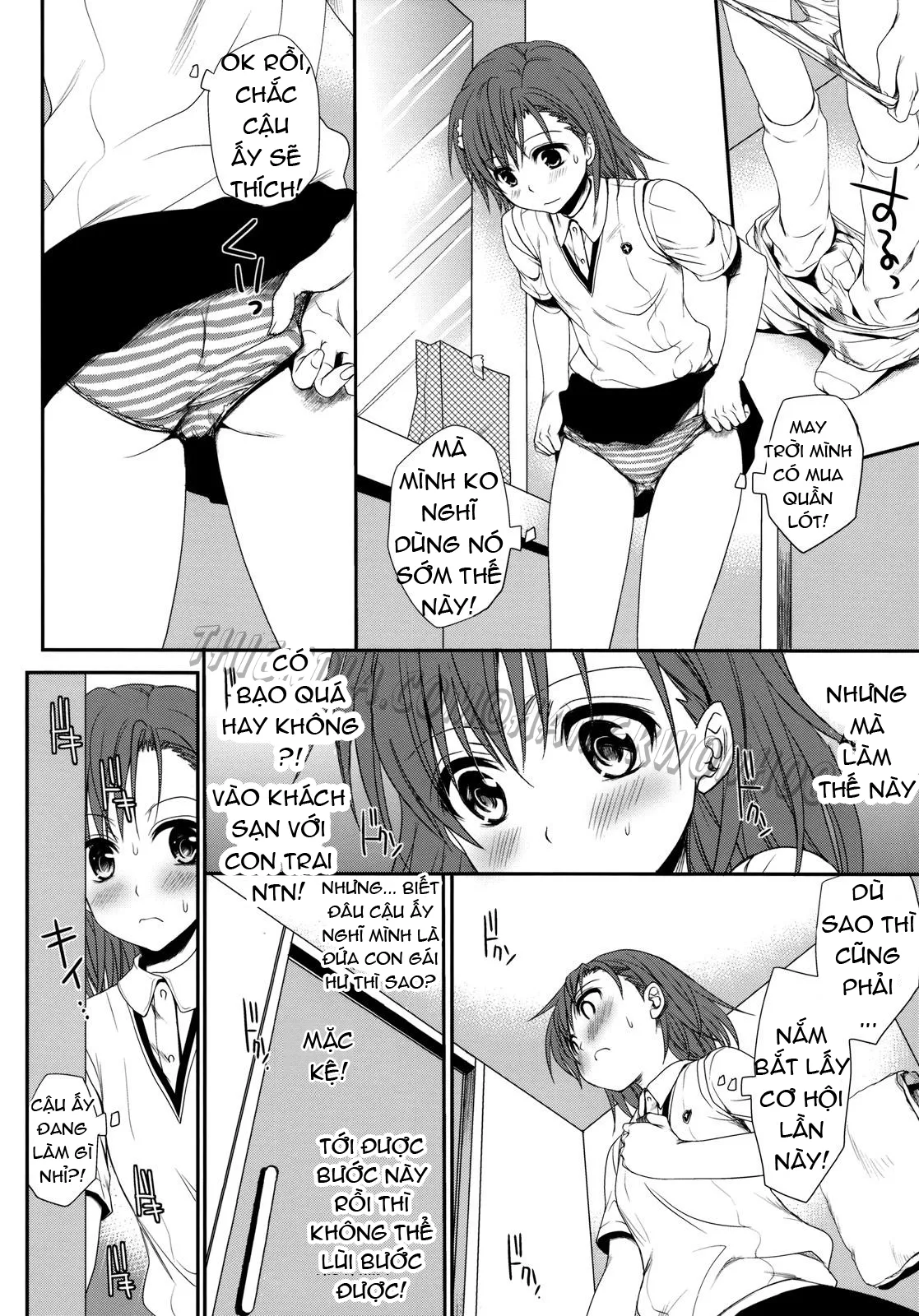 HentaiVN.net - Ảnh 7 - Choudenjihou No Sasoikata (Toaru Majutsu No Index) - Chap 2