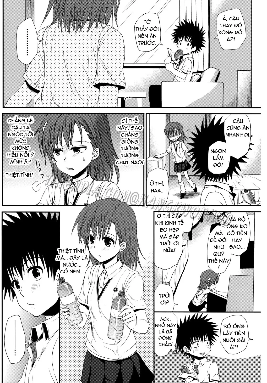 HentaiVN.net - Ảnh 8 - Choudenjihou No Sasoikata (Toaru Majutsu No Index) - Chap 2